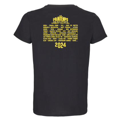 T-shirt Unisexe Affiche 2024