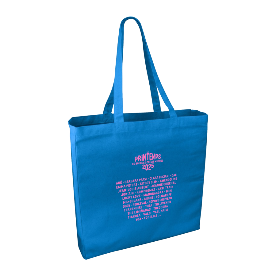 Totebag Bleu PDB 2025