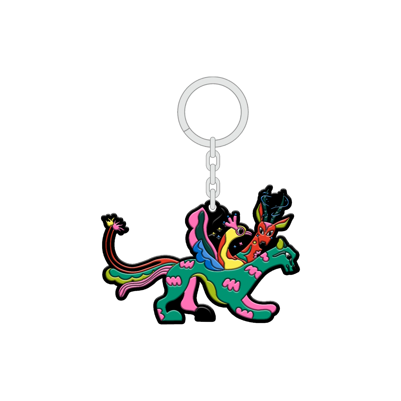 Porte-cles PDB 2025