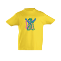 T-shirt Enfant Jaune PDB 2025