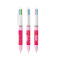 Stylo BIC 4 couleurs ROSE PDB