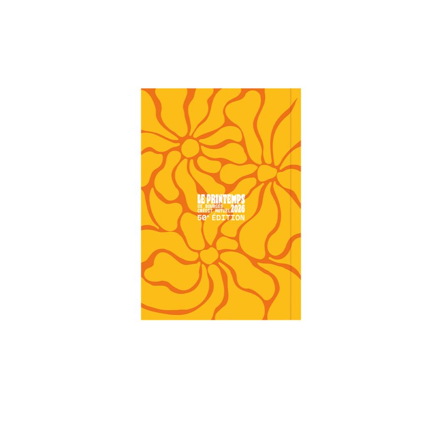 Carnet A5 Jaune PDB 2026 50e