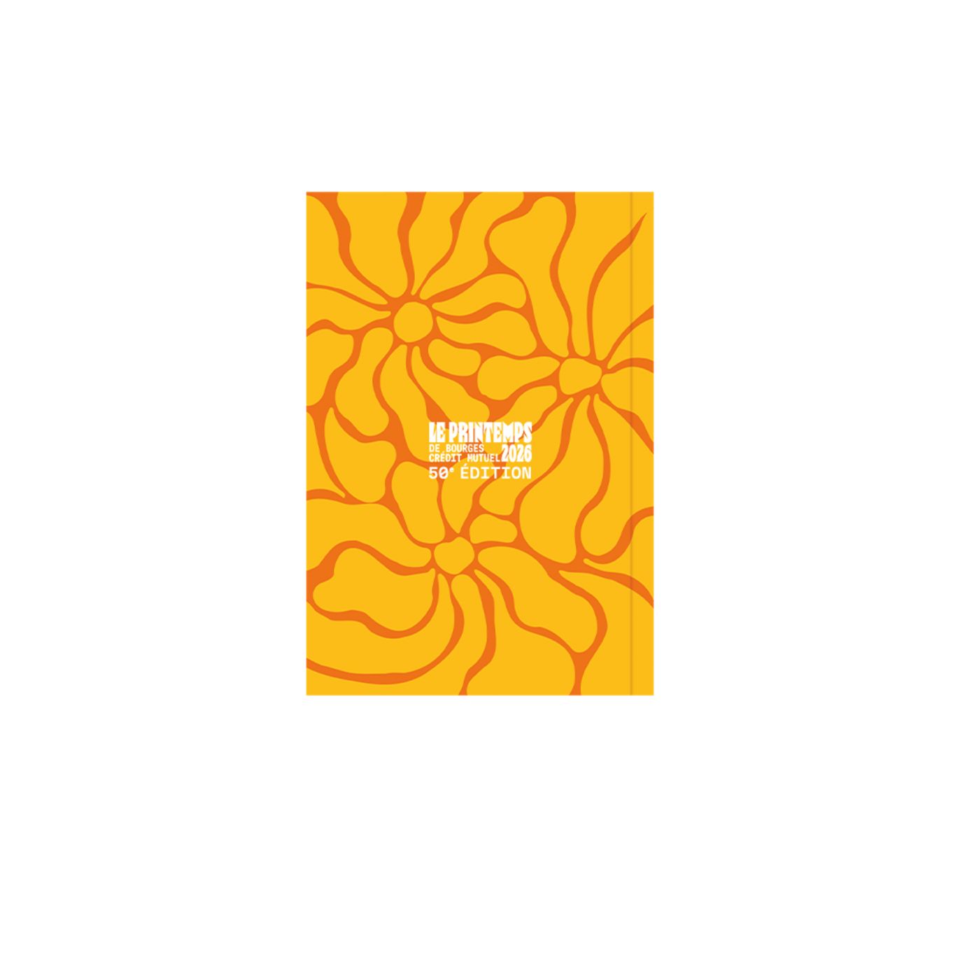 Carnet A5 Jaune PDB 2026 50e