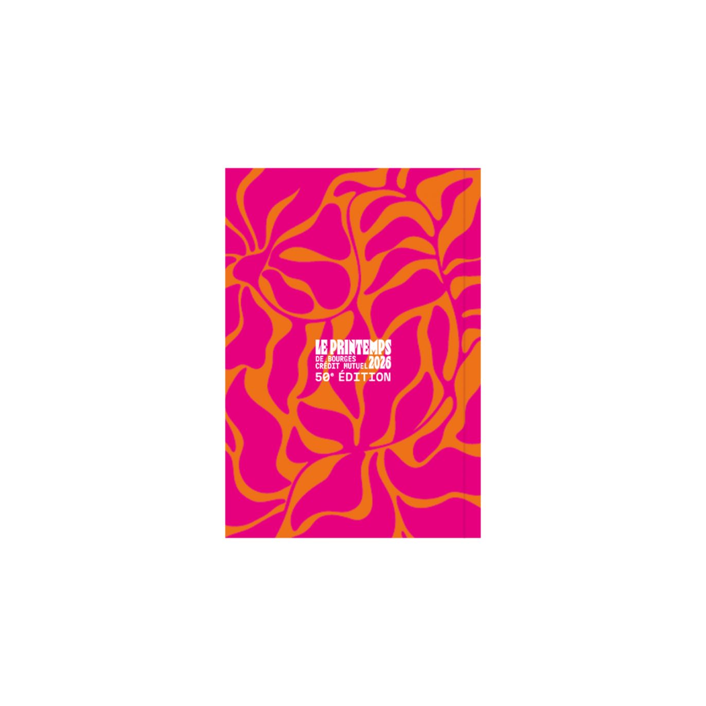 Carnet A5 ROSE 2026 50e