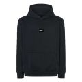 Sweat à Capuche Oversize NOIR Eclair Gonflante