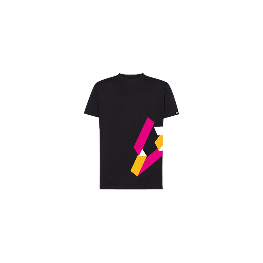 T-shirt Eclair NOIR