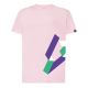T-shirt Eclair ROSE