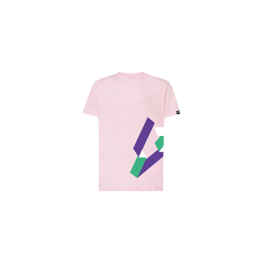 T-shirt Eclair ROSE