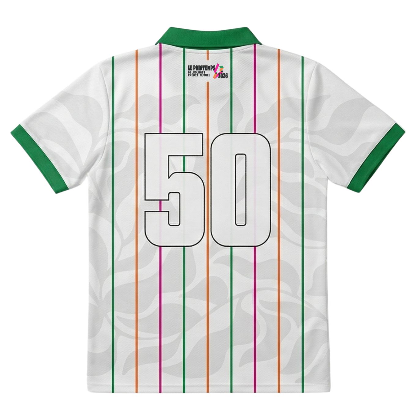Maillot Enfant style football Printemps de Bourges 2026 – 50e édition