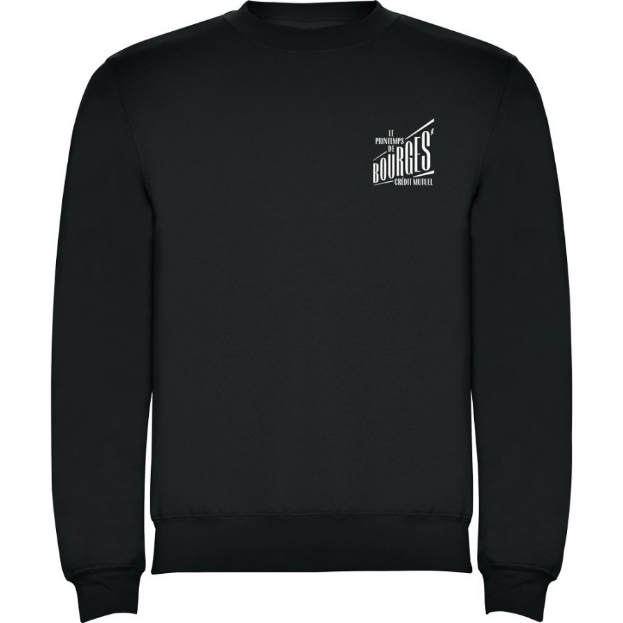 Sweat-shirt affiche 2018 Printemps de Bourges