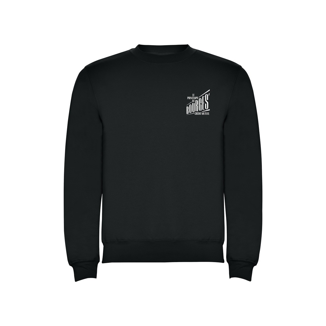 Sweat-shirt affiche 2018 Printemps de Bourges