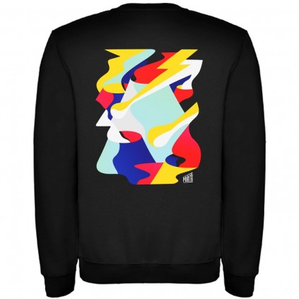 Sweat-shirt affiche 2018 Printemps de Bourges