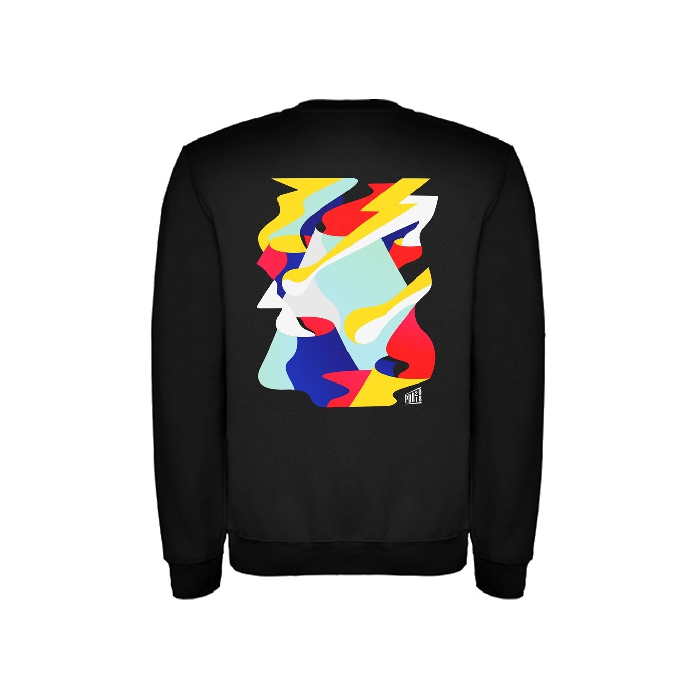 Sweat-shirt affiche 2018 Printemps de Bourges