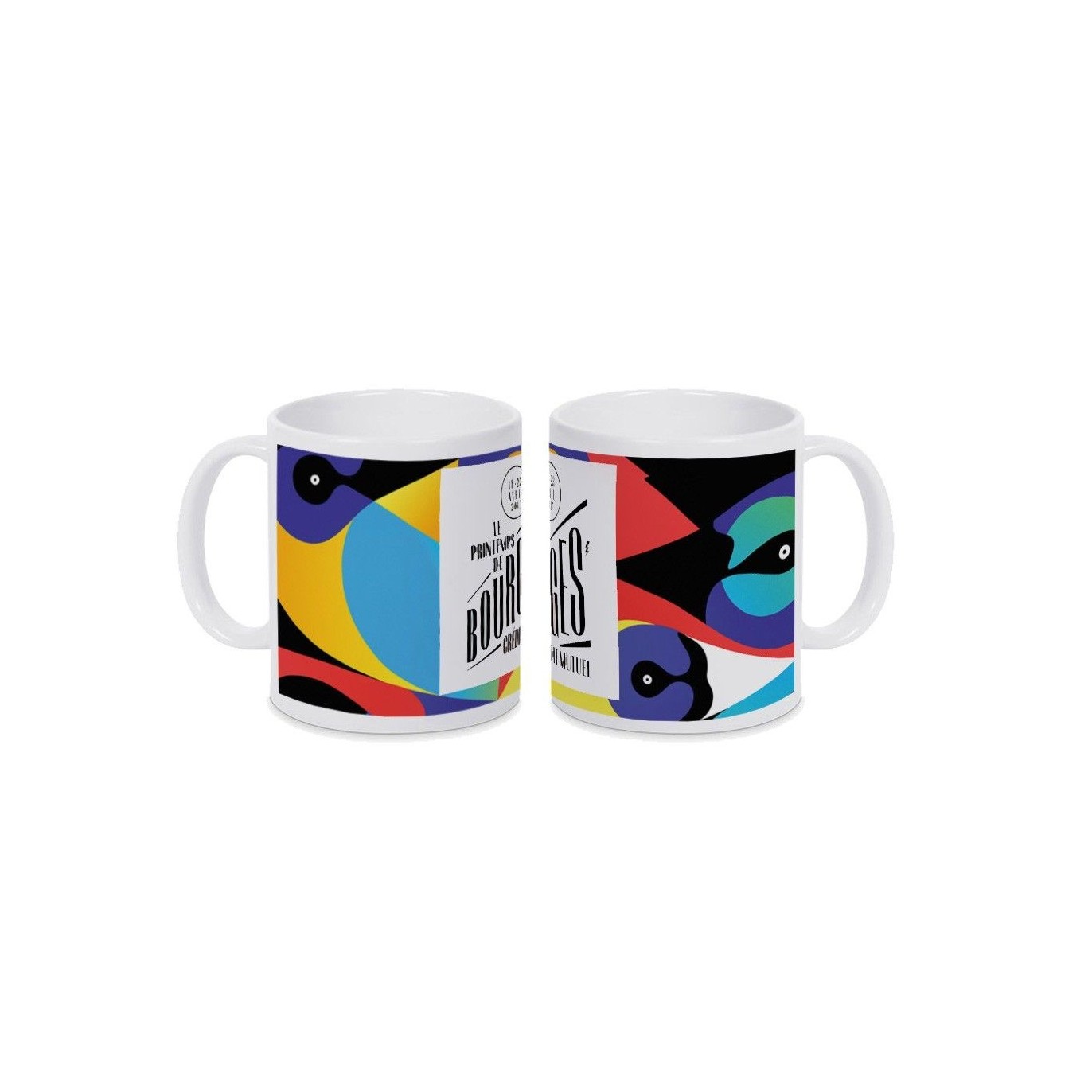 Mug affiche Printemps de Bourges 2017