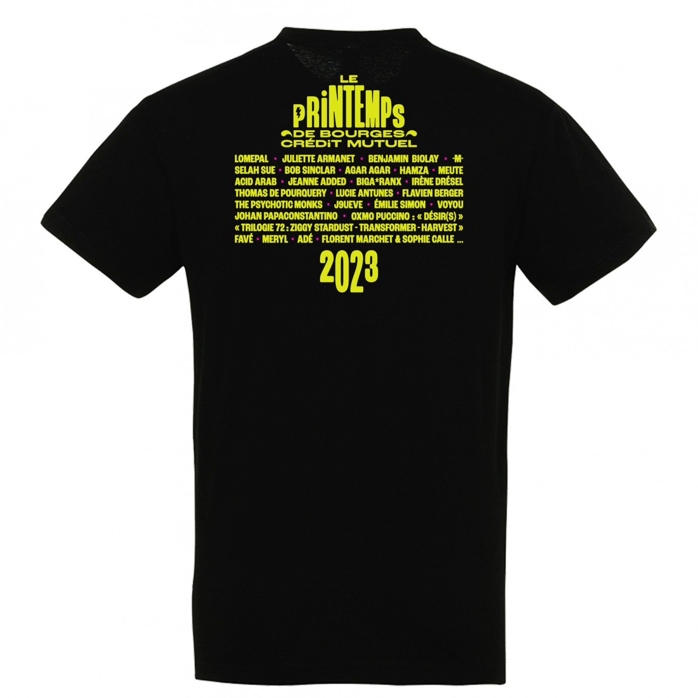 T-shirt Noir 2023